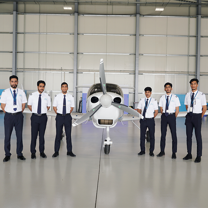 Together we explore the sky - Oman Aviation Academy